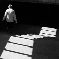 «Геометрия одиночества» / фотовыставка Надежды Дегтяревой