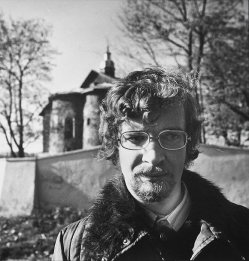 М. Жилинский . Фото: Ю. С. Васильев, 1985 год