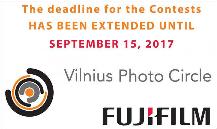 Vilnius Photo Circle 2017. Дедлайн продлен до 15 сентября Vilnius Photo Circle 2017. Дедлайн продлен до 15 сентября
