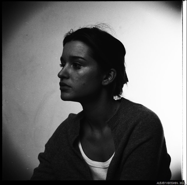 «В роли себя» / фотопроект Алексея Никишина