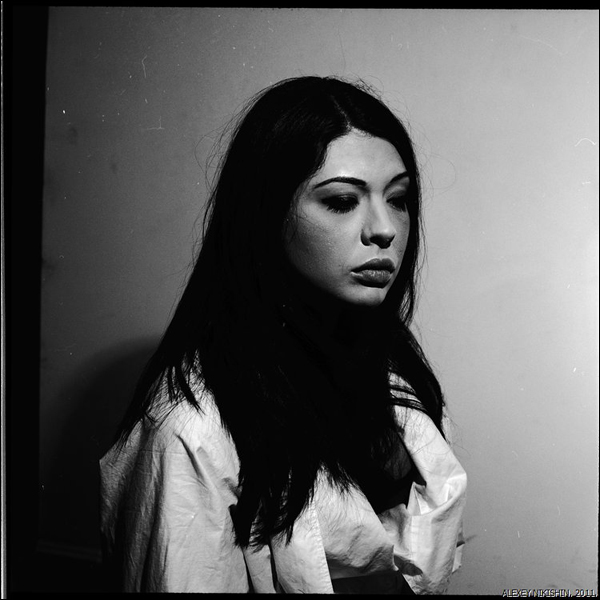 «В роли себя» / фотопроект Алексея Никишина