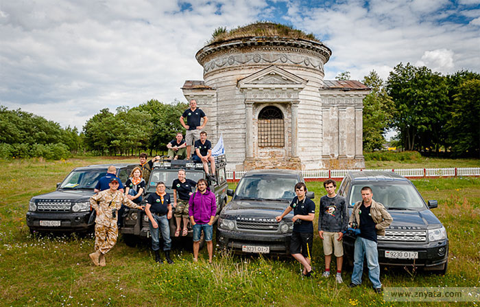Ракович на Полесье. Впечатления участника экспедиции «Land Rover открывает Беларусь». Часть 1 и 2