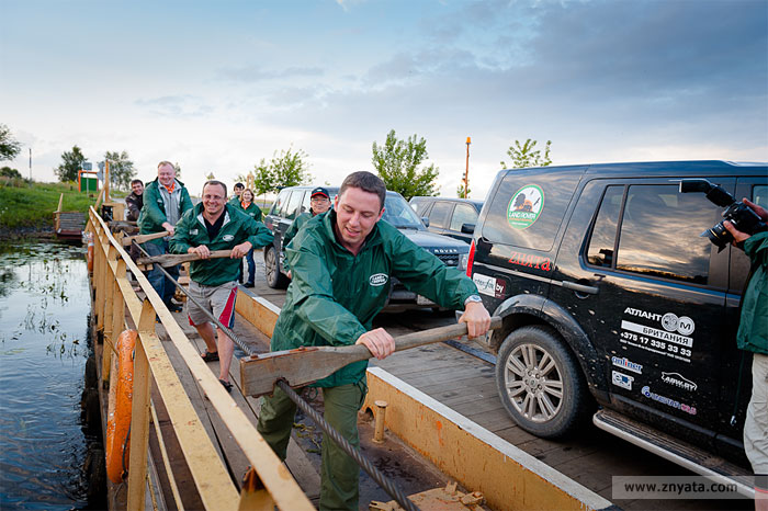Ракович на Полесье. Впечатления участника экспедиции «Land Rover открывает Беларусь». Часть 1 и 2