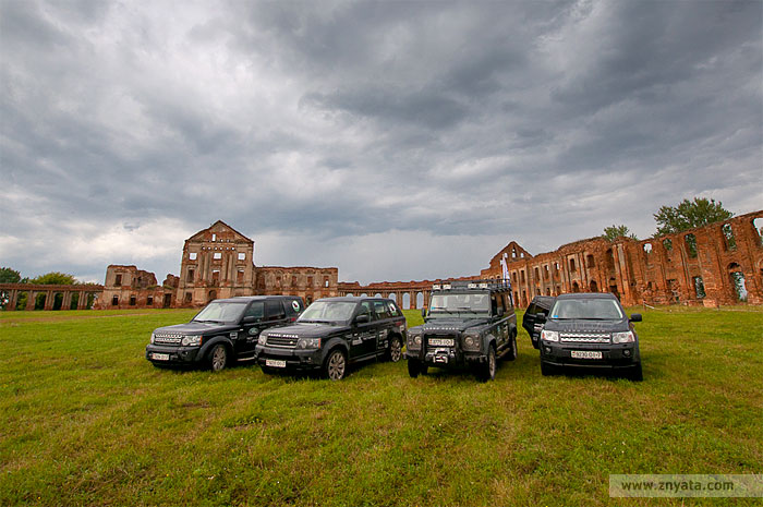 Ракович на Полесье. Впечатления участника экспедиции «Land Rover открывает Беларусь». Часть 1 и 2