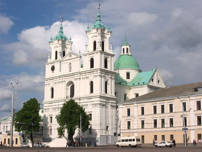 Костел св. Франциска Ксаверия (фарный). 1678—1703 гг.