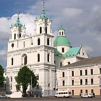 Костел св. Франциска Ксаверия (фарный). 1678—1703 гг.