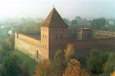 Замок Гедимина. 1323-1325. Фото: С. Бабаев