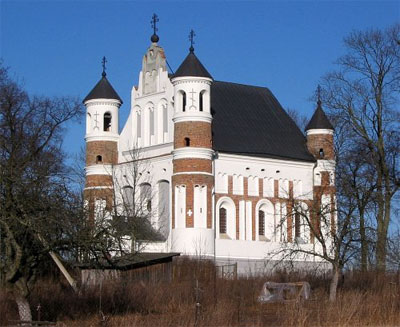 Церковь Рождества Богородицы в д. Мурованка, между 1516-42 гг.