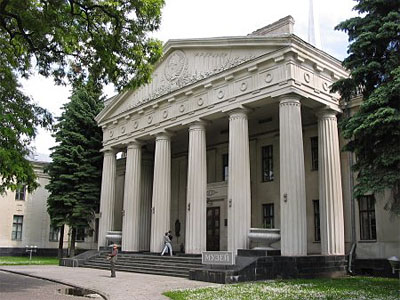 Гродно, Гродненский дворец Нового замка (1737—42 гг., 1945—52 гг.)