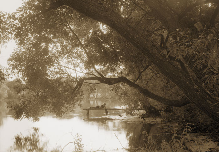 Полдень. Фото: В. Сутягин, 2001 год Полдень. Фото: В. Сутягин, 2001 год