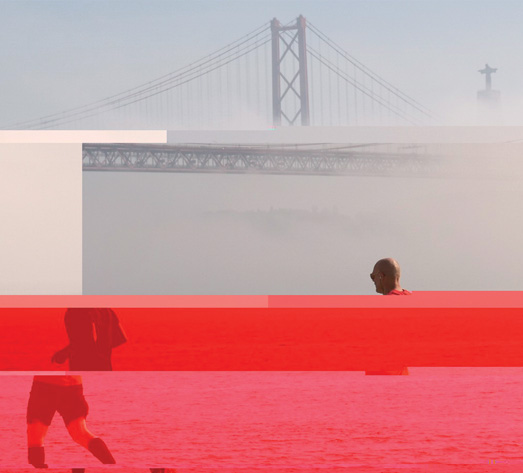 Карта памяти: «lisboa» glitch Максим Швед